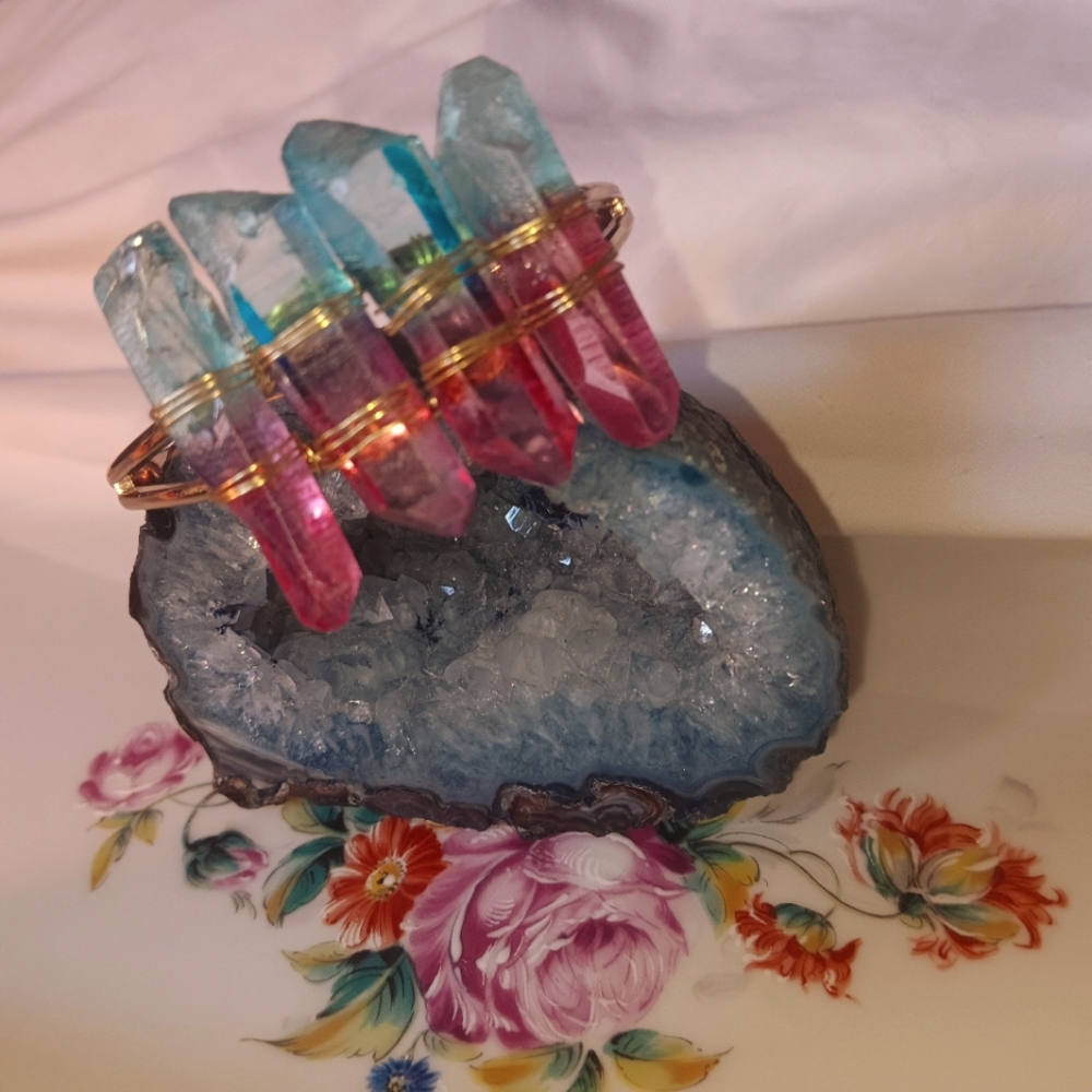 Ombre Crystal Stone Bracelet